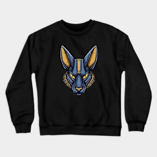 Anubis Logo Egypt God Crewneck Sweatshirt